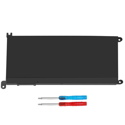 42Wh WDX0R WDXOR 11.4V Battery for Dell Inspiron 13 7375 7368 7378 5368 5378 5379 P69G 15 7573 7579 7560 7570 7569 5570 5567 5565 5568 5578 5579 5575 17 5765 5767 5770 5775 P58F P66F P75F FW8KR CYMGM