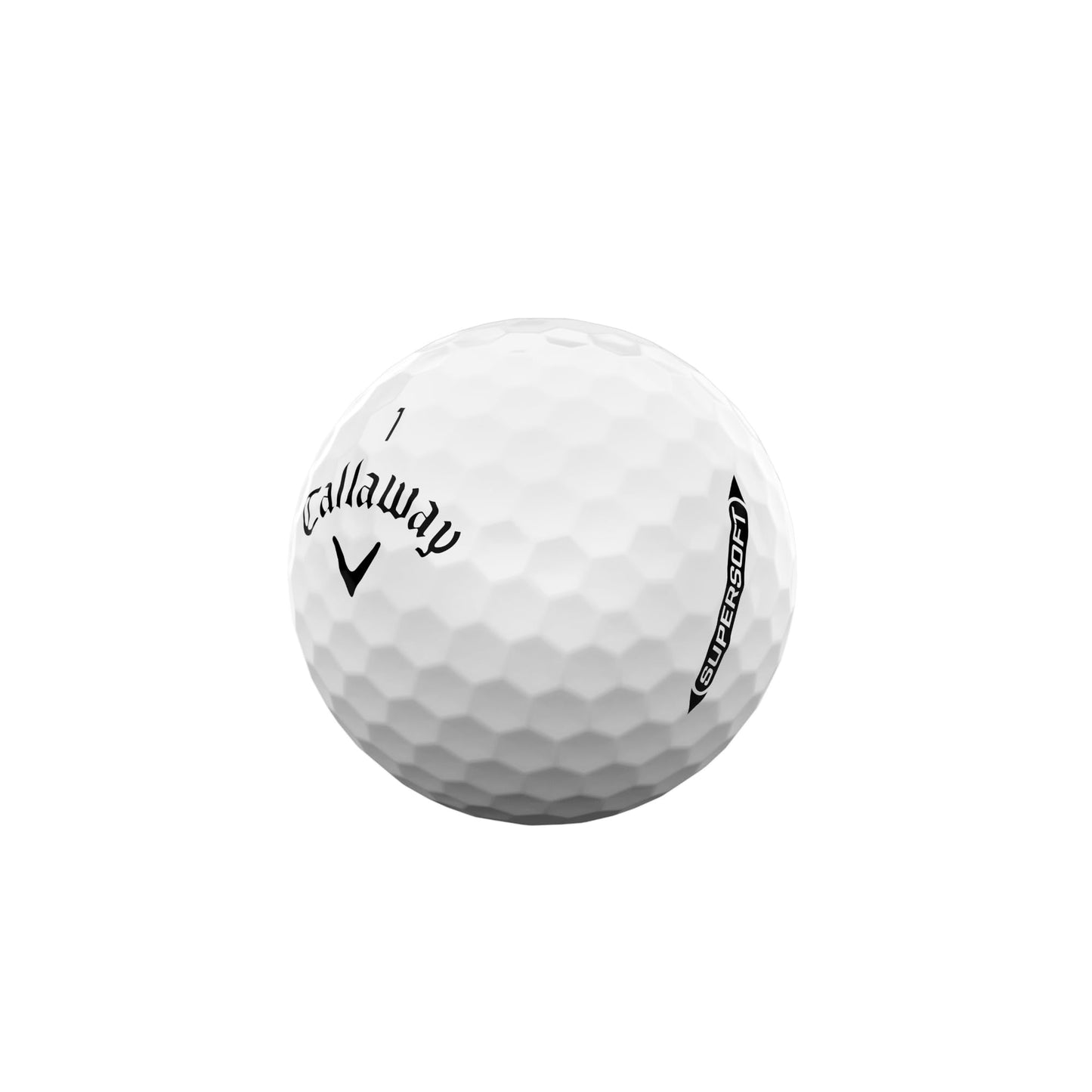 Callaway Golf Supersoft Golf Balls (2025, White)