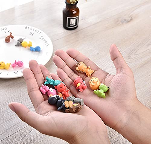 Bath Bombs for Kids Set with Toys Surprise Inside Cute Funny Animals - Organic & Natural Bath Bombs for Boys and Girls - Kid Safe Bubble - Handmade in USA