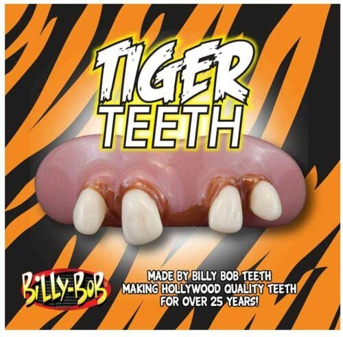 Billy-Bob Tiger Teeth, Every Smile is Exotic!