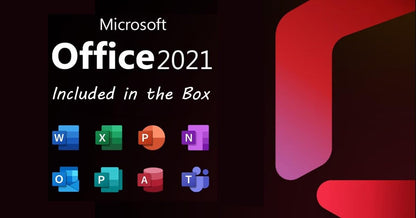 HP 15.6'' Business and Student Laptop Included with Microsoft Office, Intel Powerful Processor, 16GB RAM, 1TB SSD, Ultra Quiet Design, Long Battery Life, Wi-Fi 6, Bluetooth 5, Windows 11 Pro, WOWPC