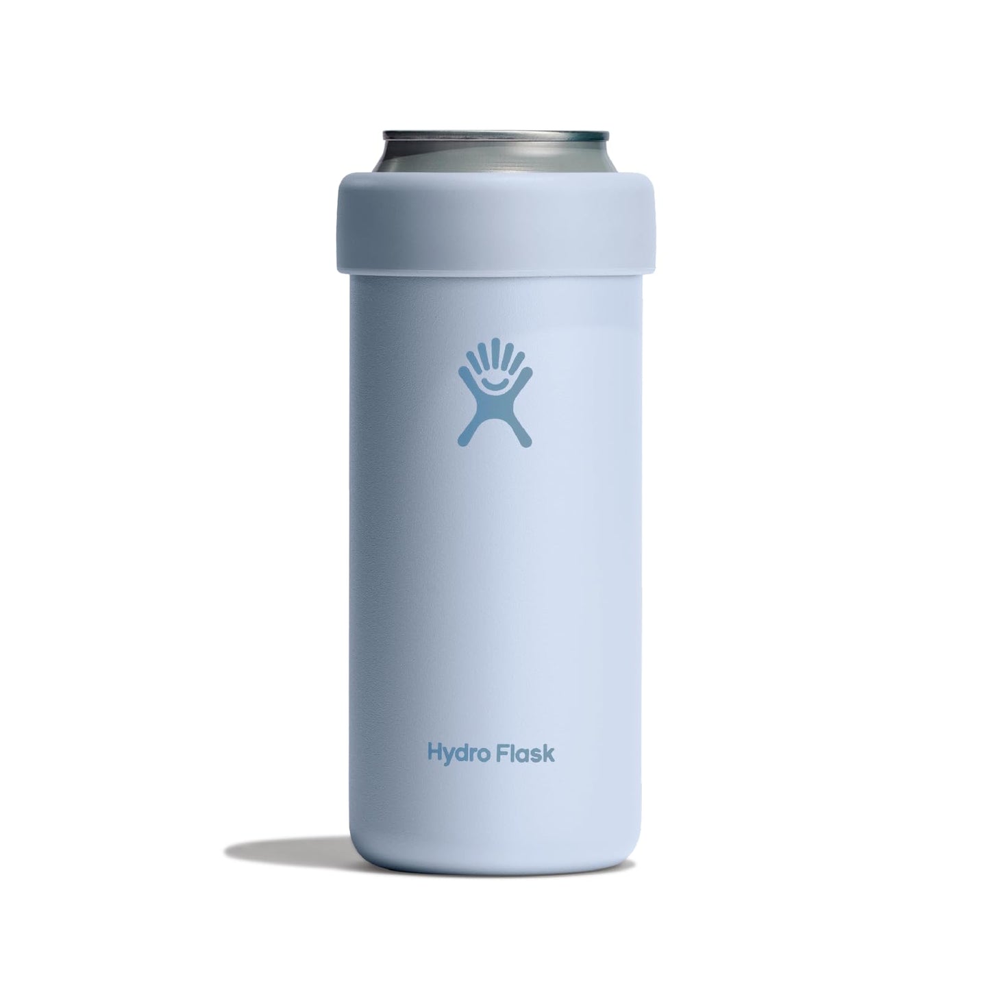 Hydro Flask 12 Oz Cooler for Cans - Slim Can Cooler for Beer or Coffee - Insulated in Surf Blue