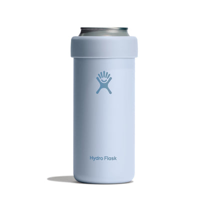 Hydro Flask 12 Oz Cooler for Cans - Slim Can Cooler for Beer or Coffee - Insulated in Surf Blue