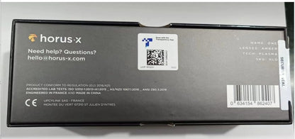 Horus X - Gaming Glasses | Blue Light Blocking Computer Screen Glasses | Anti Fatigue & Eyestrain for Men and Women | Amber