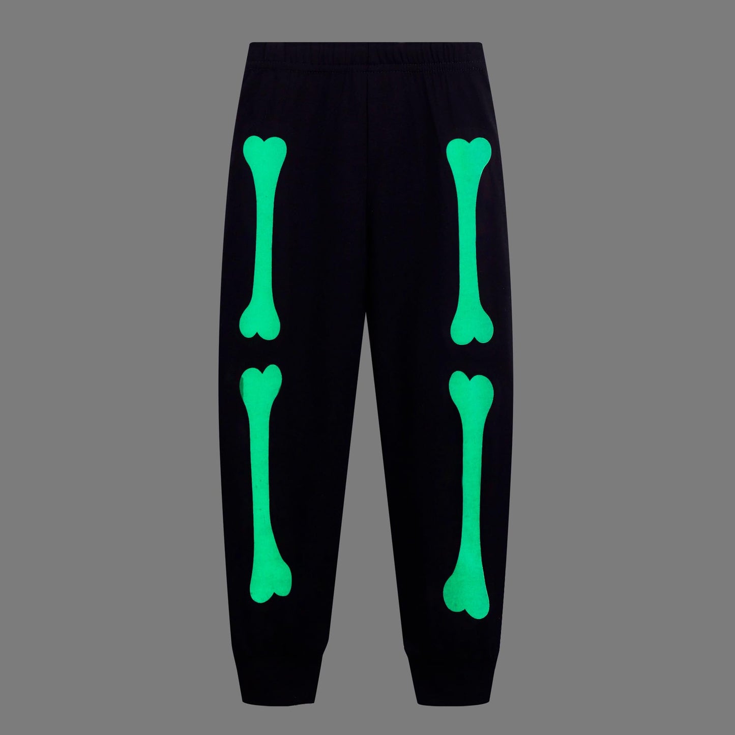 Boys Halloween Pajamas Children Long Sleeve Sleepwear Kids Skull Shirt Halloween Pants Girls Glow in the Dark Skeleton Pjs Set 5t