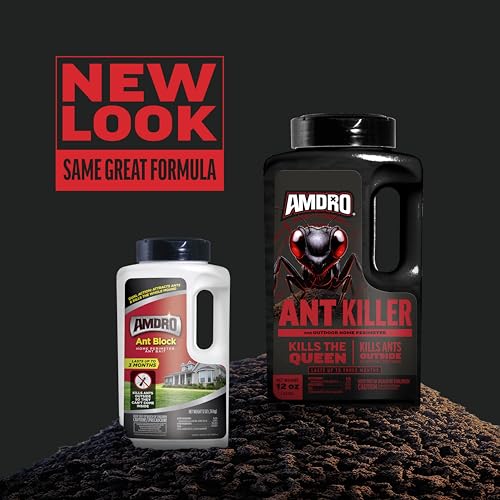 Amdro Ant Killer for Outdoor Home Perimeter, 12oz