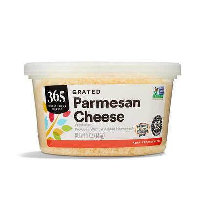 365 By Whole Foods Market, Grated Parmesan Cheese, 5 Ounce