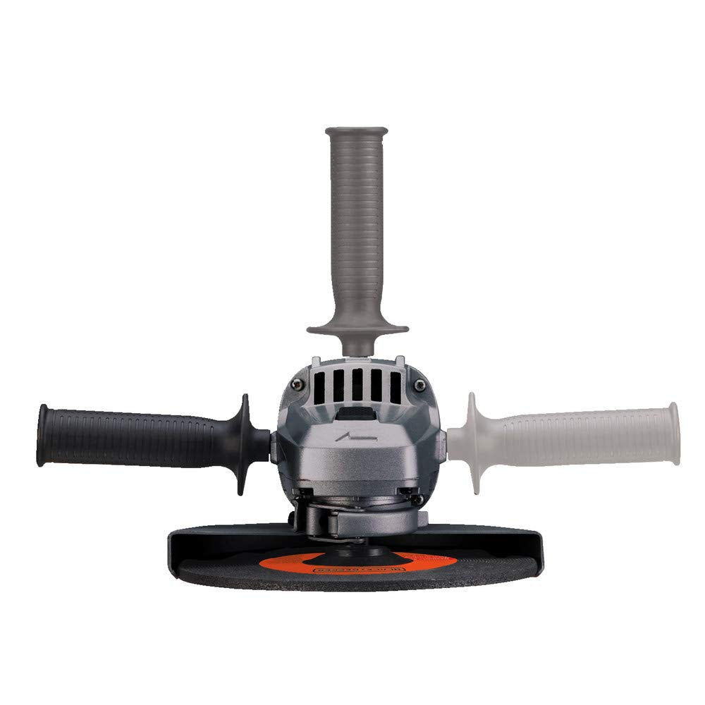 BLACK+DECKER Angle Grinder Tool, 4-1/2-Inch, 6.5-Amp (BDEG400)