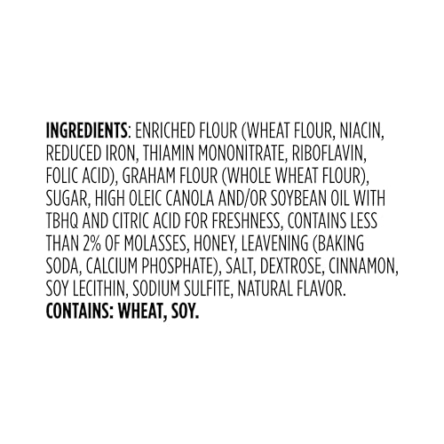 Amazon Grocery, Cinnamon Graham Crackers, 14.4 Oz (Previously Happy Belly, Packaging May Vary)