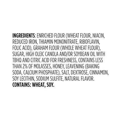 Amazon Grocery, Cinnamon Graham Crackers, 14.4 Oz (Previously Happy Belly, Packaging May Vary)