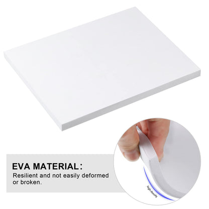 Insect Display Case Box Collection Box with Clear Top, EVA Foam Pinning Board and 100 Pieces Pins Insect Shadow Box Kit Entomology Supplies for Collecting Butterfly Specimen(Carbonized Black)