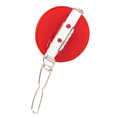 BinaryABC Halloween Devil Horn Hair Clips Hairpins Barrette,Halloween Cosplay Costume Party Accessories,6Pcs