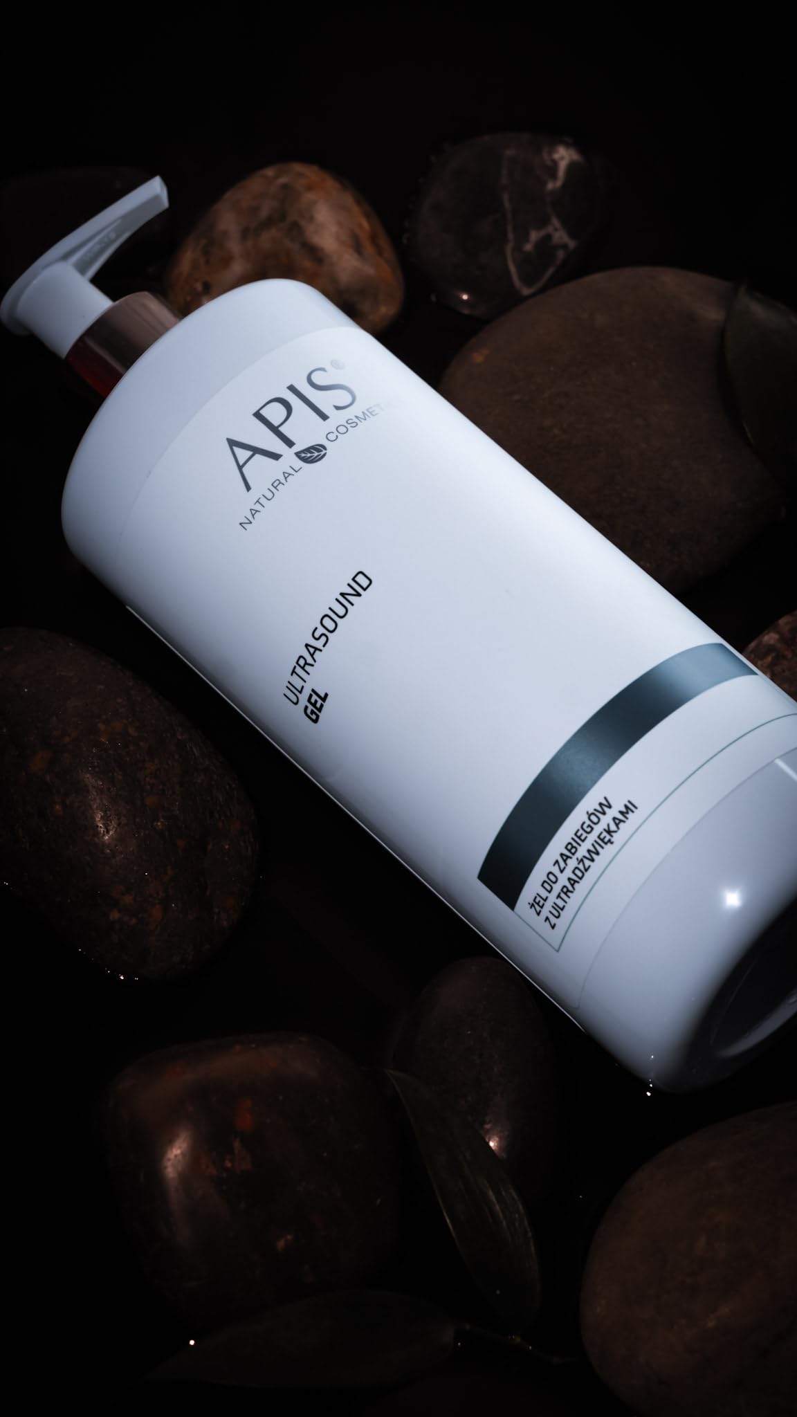 APIS Gel for Ultrasonic Treatment with Hyaluronic Acid | Cosmetic Treatment | 500ml