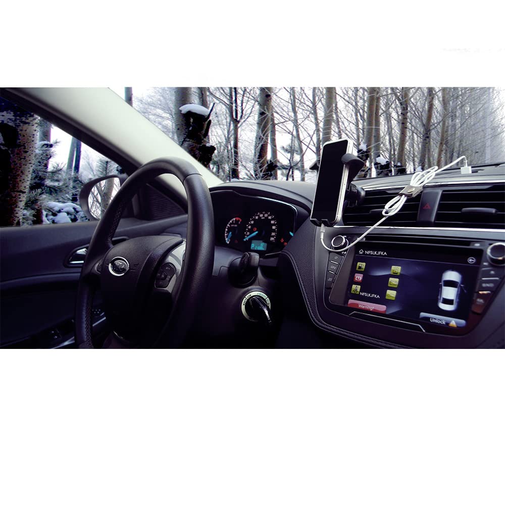 CAILLU Cord Organizer,Cord Keeper,Cable Organizer USB Holder,Cable Management,Cable Straps,Earbud case,wrap Headset Winder,Phone Earphone Clips Ties (Rose red Cord Organizer)