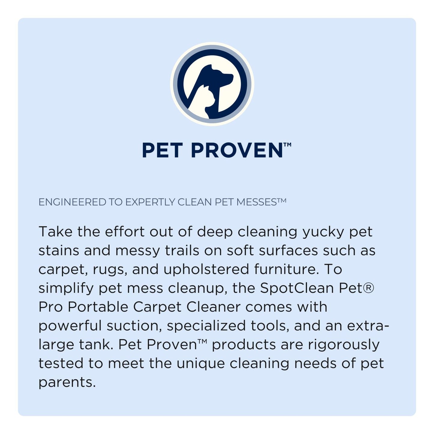 Bissell SpotClean Pet Pro Portable Carpet Cleaner, 2458