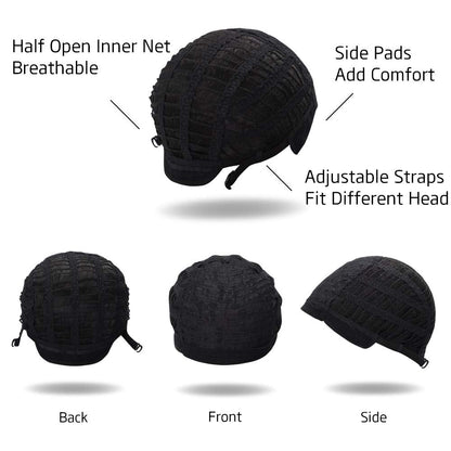 AMZCOS 80s Women Beehive Wig Long Wavy Ginger Bouffant Synthetic Hair Wigs for Married Housewife Big Red Vintage Costume Cosplay Halloween Party