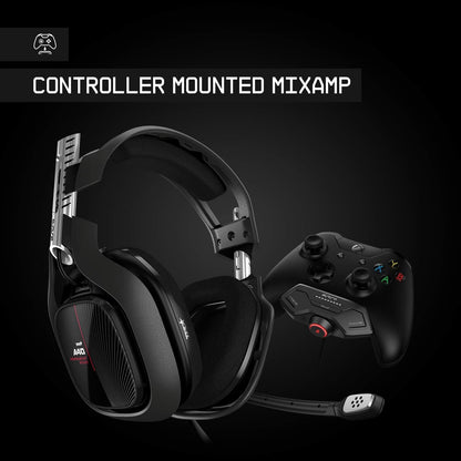 ASTRO Gaming A40 TR Wired Headset + MixAmp M80 with Astro Audio V2 for-Xbox Series X | S-Xbox One