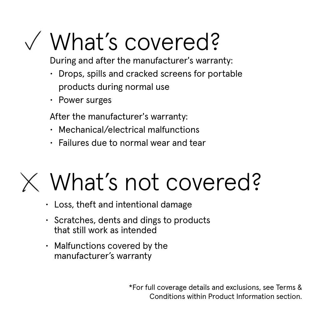 ASURION 3 Year Home Improvement Protection Plan ($40 - $49.99)
