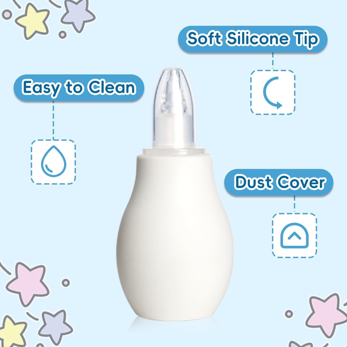 Baby Healthcare and Grooming Kit, 21pcs Baby Electric Nail Trimmer Set Newborn Nursery Health Care Set for Newborn Infant Toddlers Baby Boys Girls Kids Haircut Tools (21 Kits Grey White)