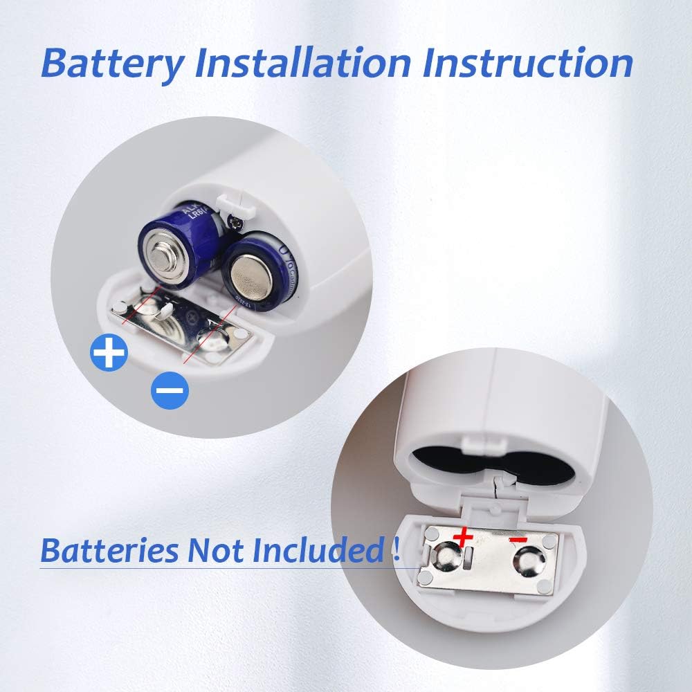 Berrcom Thermometer, 3 in 1 Contactless Infrared Fever Check Thermometer for Forehead, Ideal for Baby, Infant, Kids, and Adults, Batteries Not Included, JXB-178 (White)