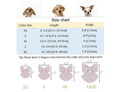 ARING PET Halloween Dog Collar with Bow, Cotton Autumn Black Pumpkin Orange Sailor Bowtie Collars with Metal Buckle for Puppy Small Medium Large Girl Boy Dogs Pets-S