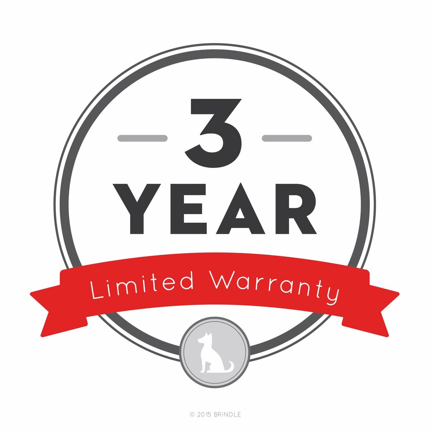 Brindle Waterproof Designer Memory Foam Pet Bed-Removable Machine Washable Cover-4 Inch Orthopedic Pet Bed-Joint Relief, Navy Trellis, Small