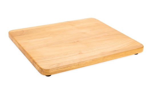 Camco Camper/RV Sink Cover | Features Adjustable Legs w/Non-Slip Feet & Solid Oak Hardwood Top w/Non-Toxic Gloss Finish | Top Measures 13” x 15” | Great for RVs, Campers, Boats & More (43431)
