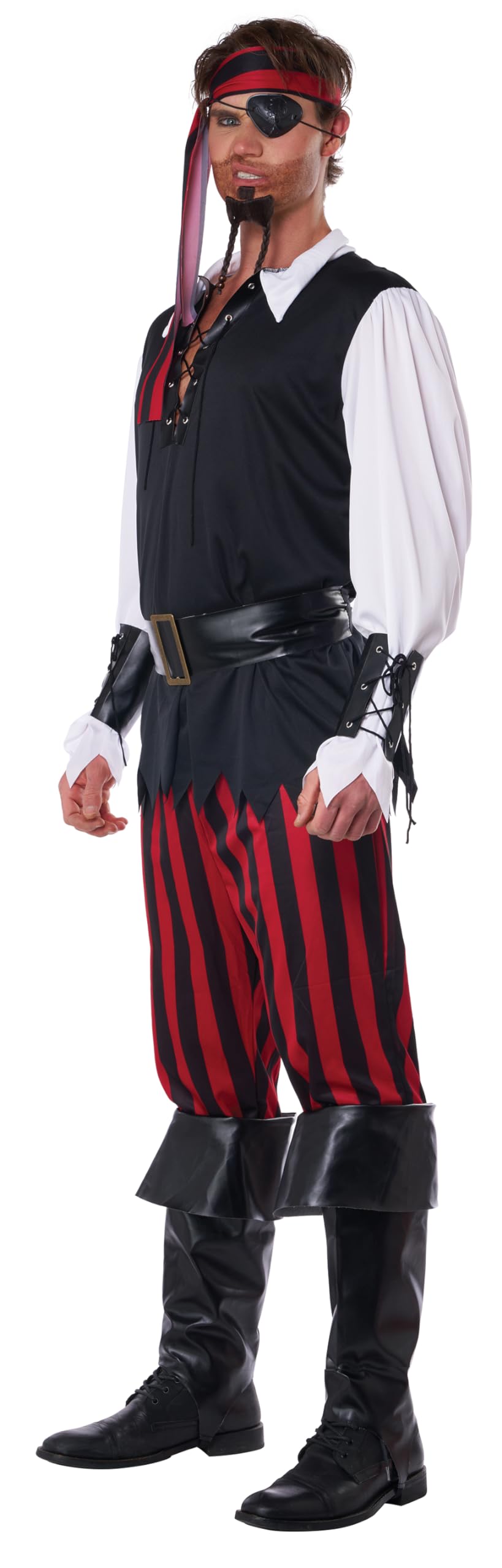 California Costumes Adult Cutthroat Pirate Costume Large