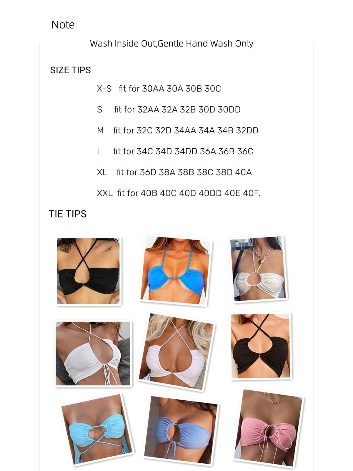 Women's Metallic Orange Crop Top Sexy Halloween Rave Festival Clothing Crop Halter Tie Bra Bustier Orange Top XS