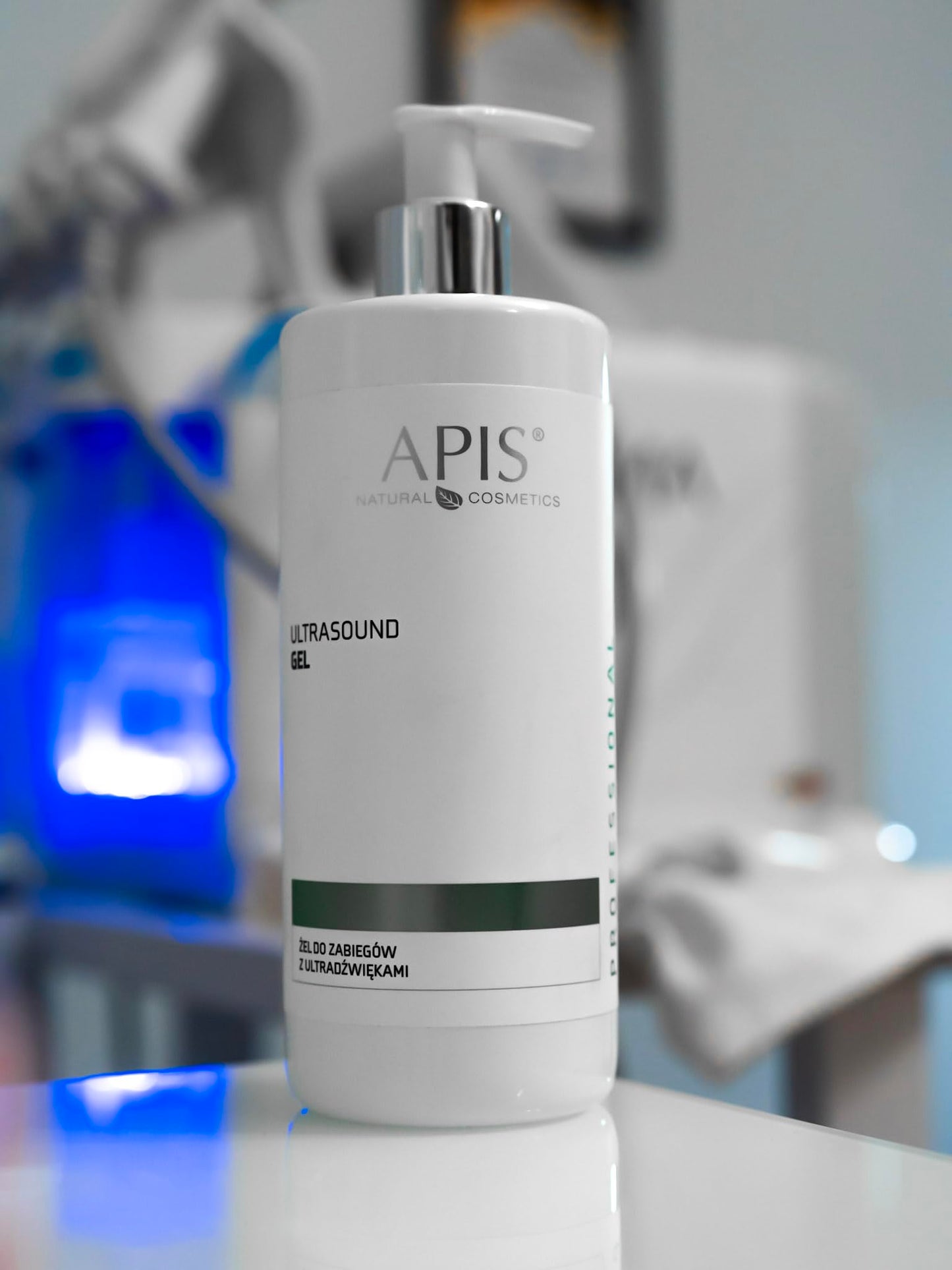 APIS Gel for Ultrasonic Treatment with Hyaluronic Acid | Cosmetic Treatment | 500ml