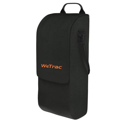 iSTIM WeTrac Cervical Neck Traction, Relaxer and Stretcher, Pain Relief for Spinal Decompression, Relieving Pinched Nerves, and Cervical Pain, Home Use, with Travel Bag