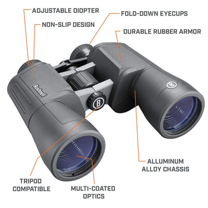 Bushnell PowerView 2 Binoculars_12x50_PWV1250 Grey