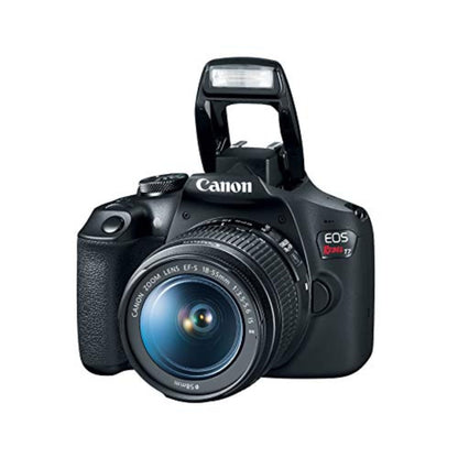 Canon EOS Rebel T7 DSLR Camera with 18-55mm Lens | Built-in Wi-Fi | 24.1 MP CMOS Sensor | DIGIC 4+ Image Processor and Full HD Videos