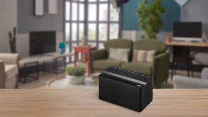 APC UPS Battery Backup Surge Protector, 425VA Backup Battery Power Supply, BE425M, Black