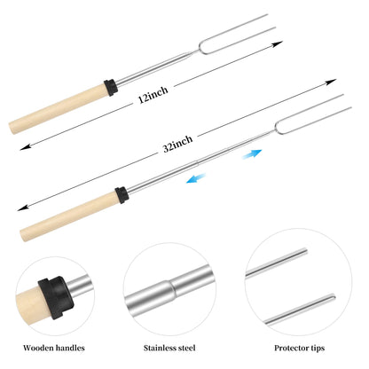 Camping Cooking Utensils Set, Stainless Steel Grill Tools, Camping BBQ Cookware Gear and Equipment for Travel Tenting RV Van Picnic Portable Kitchen Essentials Accessories (Black-16 PCS)