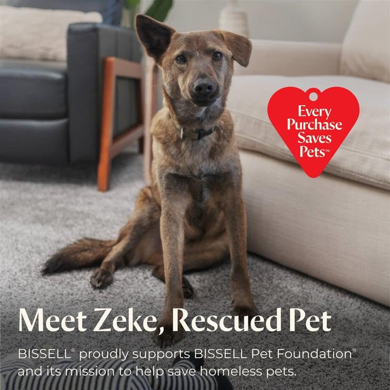 BISSELL Crosswave Pet Pro All in One Wet Dry Vacuum Cleaner and Mop for Hard Floors and Area Rugs, Purple, 2306A