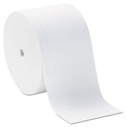 Angel Soft Professional Series -19372 Compact Coreless 2-Ply Recycled Toilet Paper by GP PRO (Georgia-Pacific), White, 1,125 Sheets Per Roll, 18 Rolls Per Case