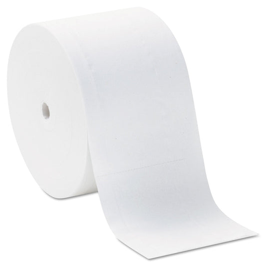 Angel Soft Professional Series -19372 Compact Coreless 2-Ply Recycled Toilet Paper by GP PRO (Georgia-Pacific), White, 1,125 Sheets Per Roll, 18 Rolls Per Case