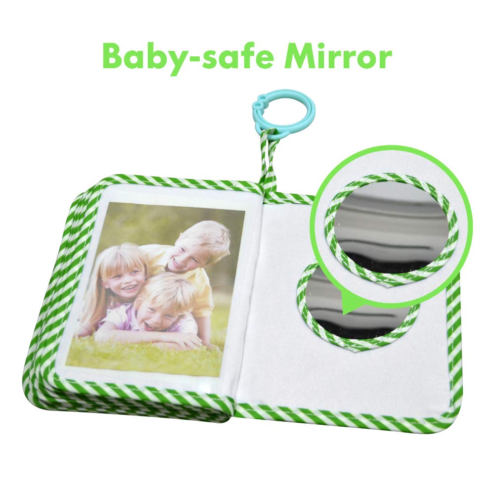 Baby's My First Family Album,Soft Cloth Photo Book,Baby Cloth Album