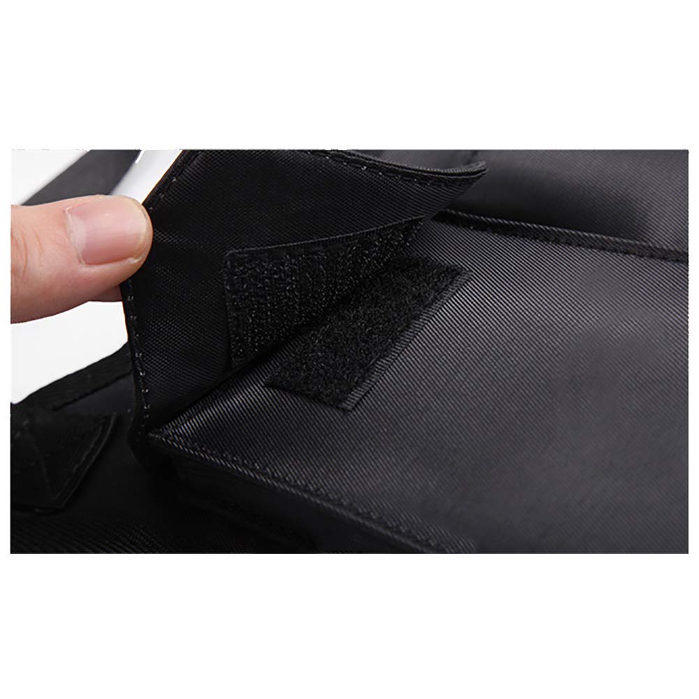 Anti-Thief Hidden Underarm Shoulder Bag, Concealed Pack Pocket, Multi-Purpose Men/Women Safety Double Storage Armpit Holster Tactical Bag for Travel Outdoors