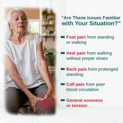 Acupressure Massage Slippers with Earth Stone, Wellness Gifts Therapeutic Reflexology Sandals for Plantar Fasciitis Foot Acupoint Massage Shiatsu Arch Heel Pain Relief, Fit Men 10-11.5 Feet Size