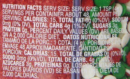 Wilton Holiday Sprinkles Assortment, 6.8 oz.