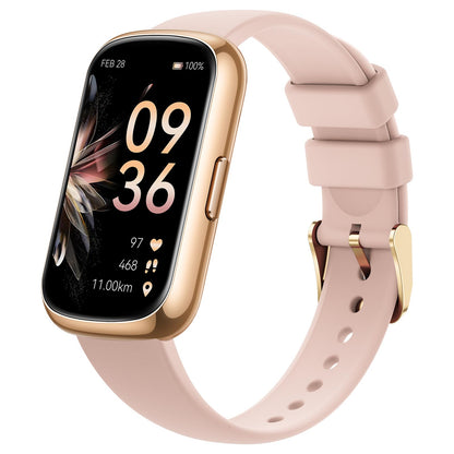 Health Fitness Tracker for Women Men: 24H Heart Rate Monitor Activity Trackers Blood Oxygen Sleep Step Calorie Tracking 5ATM Waterproof Fitness Smart Watches for Woman Compatible with iPhone Android