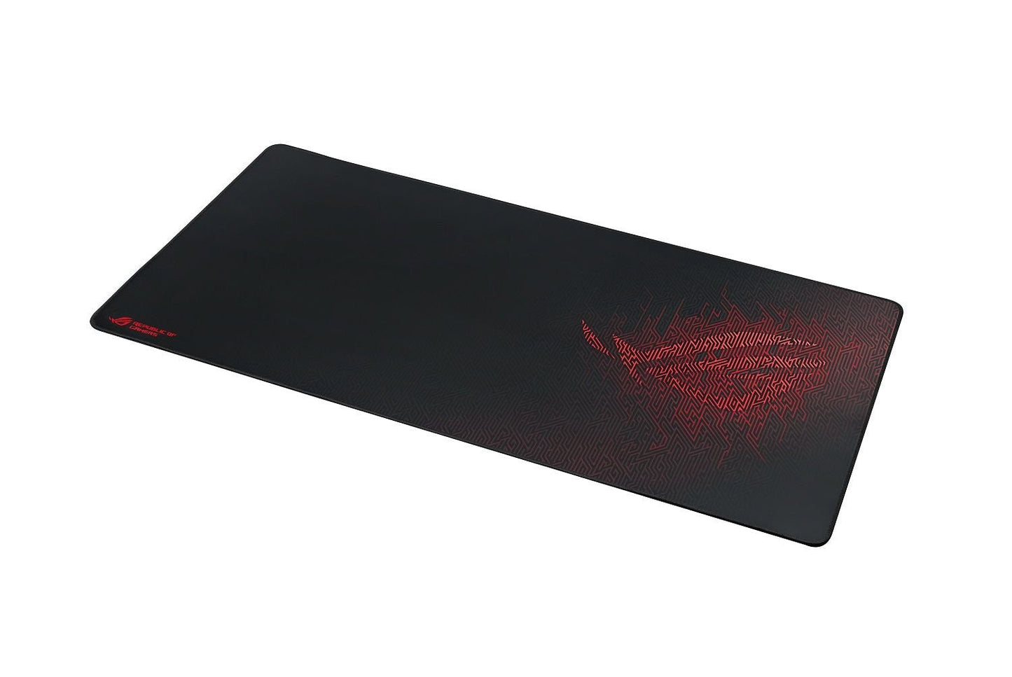 ASUS ROG Sheath Extended Gaming Mouse Pad - Ultra-Smooth Surface for Pixel-Precise Mouse Control | Durable Anti-Fray Stitching | Non-Slip Rubber Base | Light & Portable