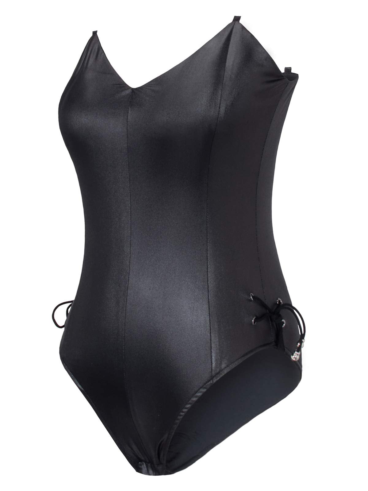 Womens Bunny Costume Girl Suit Senpai Cosplay Anime Role Costume One Piece Bodysuit Removable Padded with Stockings Set(L)