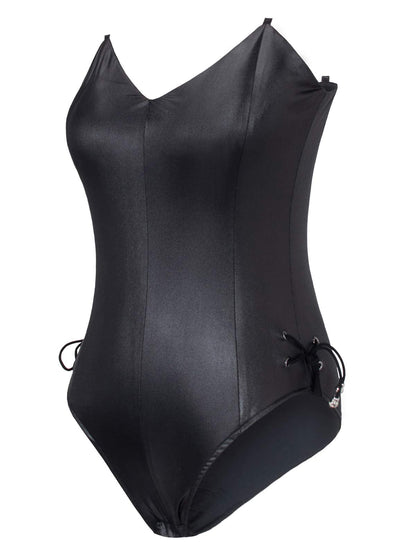 Womens Bunny Costume Girl Suit Senpai Cosplay Anime Role Costume One Piece Bodysuit Removable Padded with Stockings Set(L)