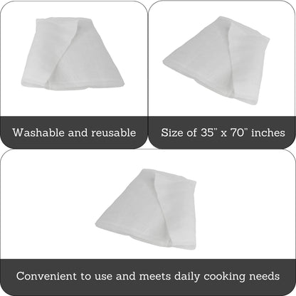 IMUSA Cotton Cheesecloth, White