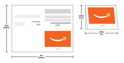 Amazon Gift Card - Print - Award Winning |Graduation, Congrats