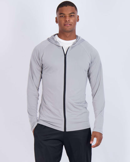 3 Pack: Men’s Track Dry Fit Long Sleeve Full Zip Up Hoodie Track Windbreaker Workout Running Jacket Fleece Sports Casual Outdoor Hiking Performance Active Gym Athletic Pullover Sweatshirt Set 7, M