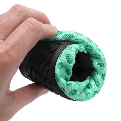 BARERUN Unisex Barefoot Skin Shoes Flexibler Socks for Yoga Exercise Gym Outdoor Walk Beach Water Sport Blue 10-11 US Men